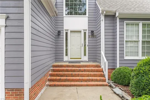 $405,000 | 5200 Autumn Woods Drive, Greensboro, NC 27407