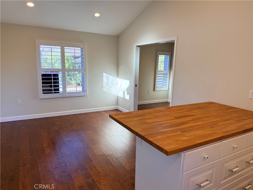 25422 Neptune Drive, Unit B Dana Point, CA 92629 - Photo 2 of 13 an empty room with window and cabinet