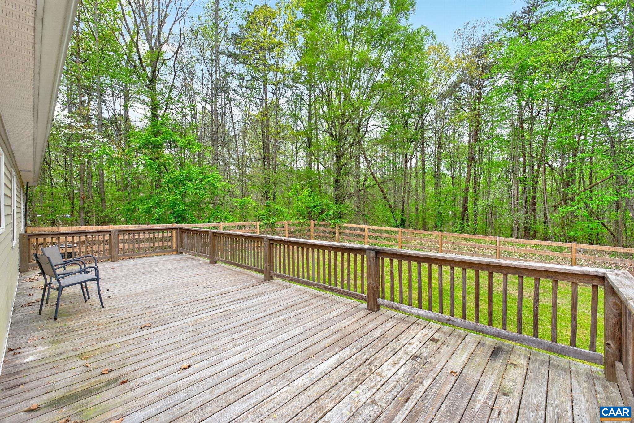 673 Cedar Lane Road Palmyra, VA 22963 - Photo 36 of 47 a balcony with wooden floor and outdoor space