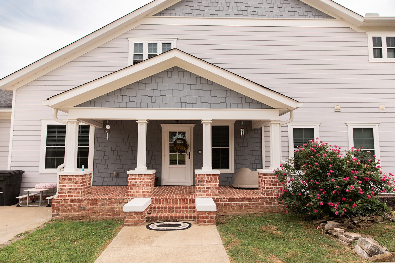 857 Hicks Cut Road Pulaski, TN 38478 - Photo 6 of 80 a front view of a house with a yard outdoor seating and barbeque oven
