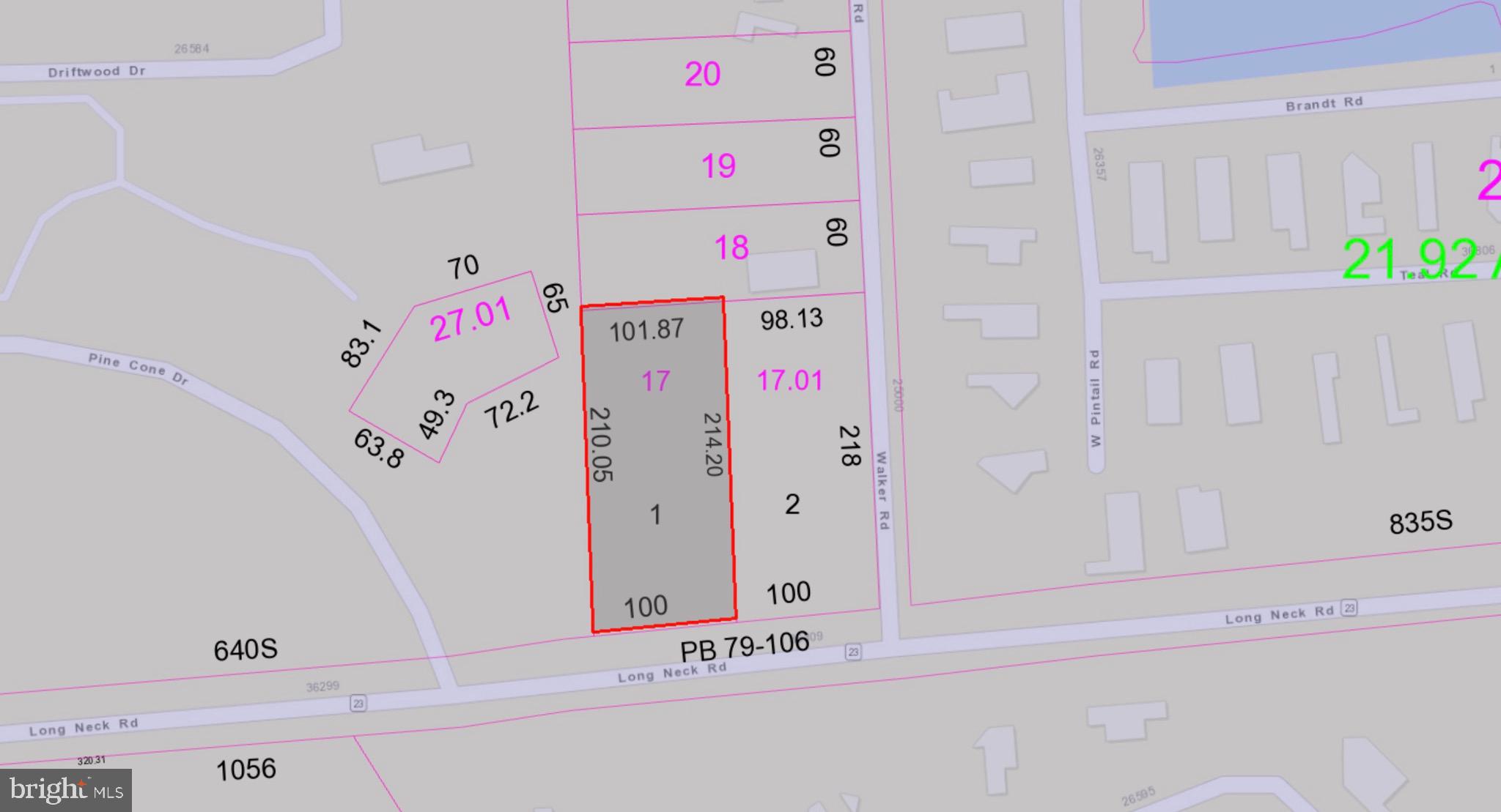 Lot 1 Long Neck Road Millsboro, DE 19966 - Photo 11 of 11 a bathroom with a bathtub and a shower
