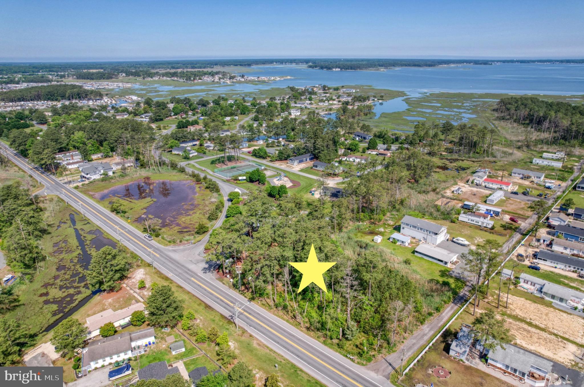 Lot 1 Long Neck Road Millsboro, DE 19966 - Photo 7 of 11 a view of a city from a balcony