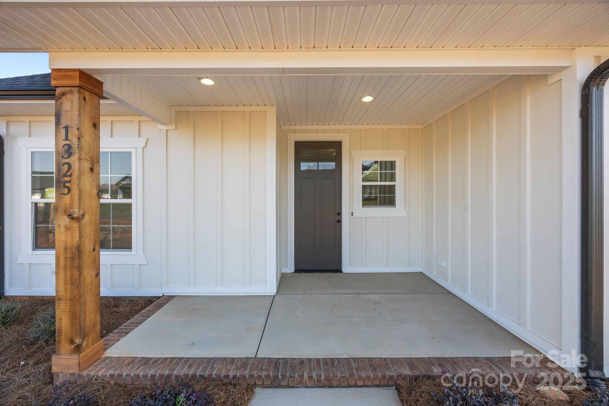 1325 Coppergate Drive Salisbury, NC 28147 - Photo 41 of 47 a view of a hallway with wooden floor