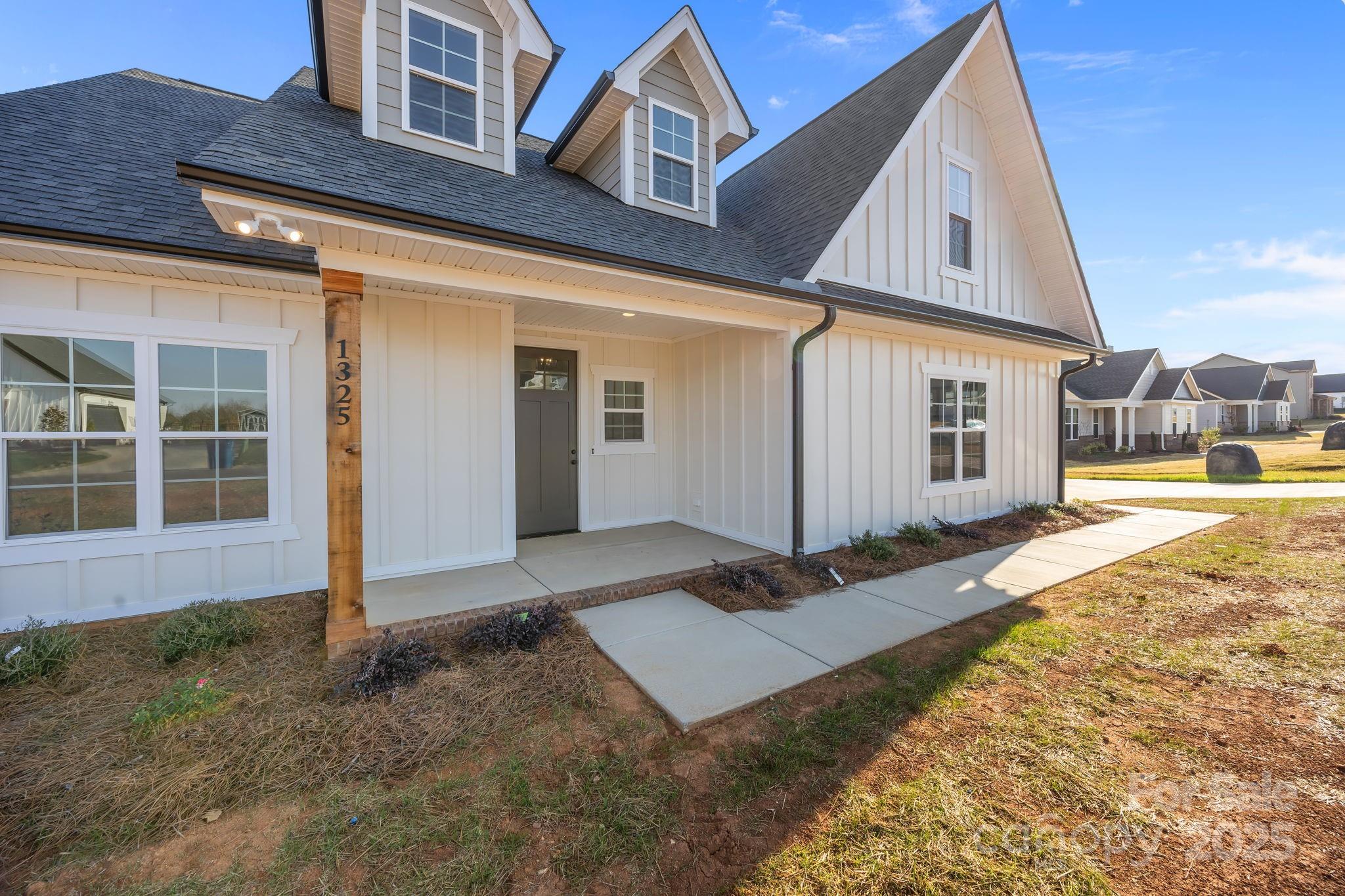 1325 Coppergate Drive Salisbury, NC 28147 - Photo 42 of 47 a front view of a house with a yard