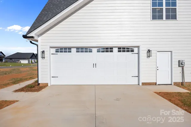 a view of swimming pool with a yard