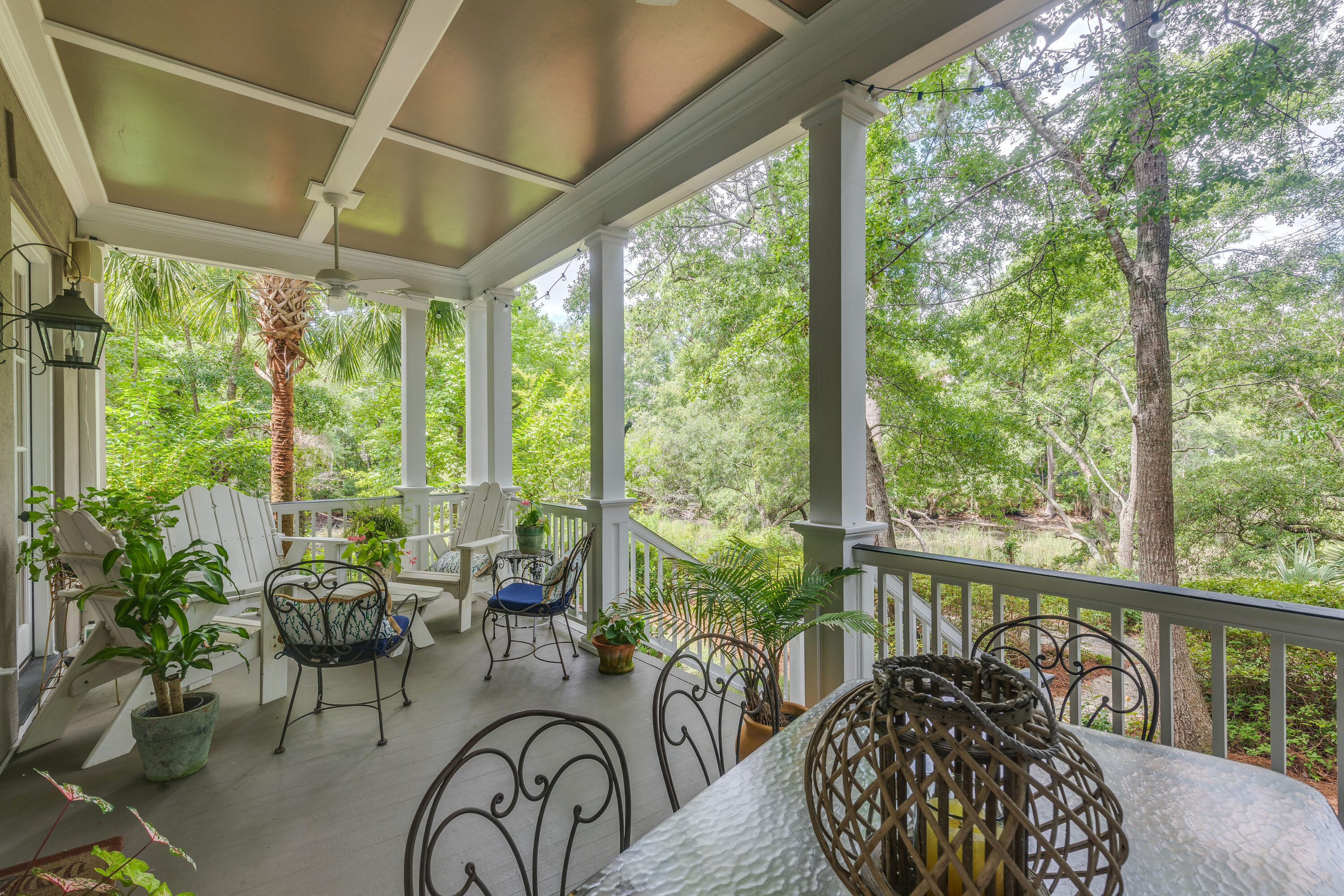 14 Saturday Road Mount Pleasant, SC 29464 - Photo 15 of 65 Porch overlooking marsh