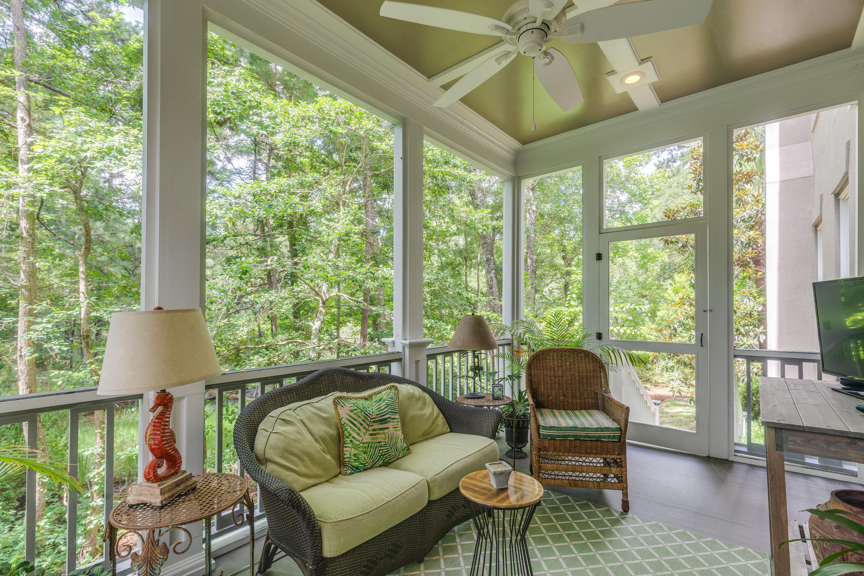 14 Saturday Road Mount Pleasant, SC 29464 - Photo 18 of 65 Screened Porch