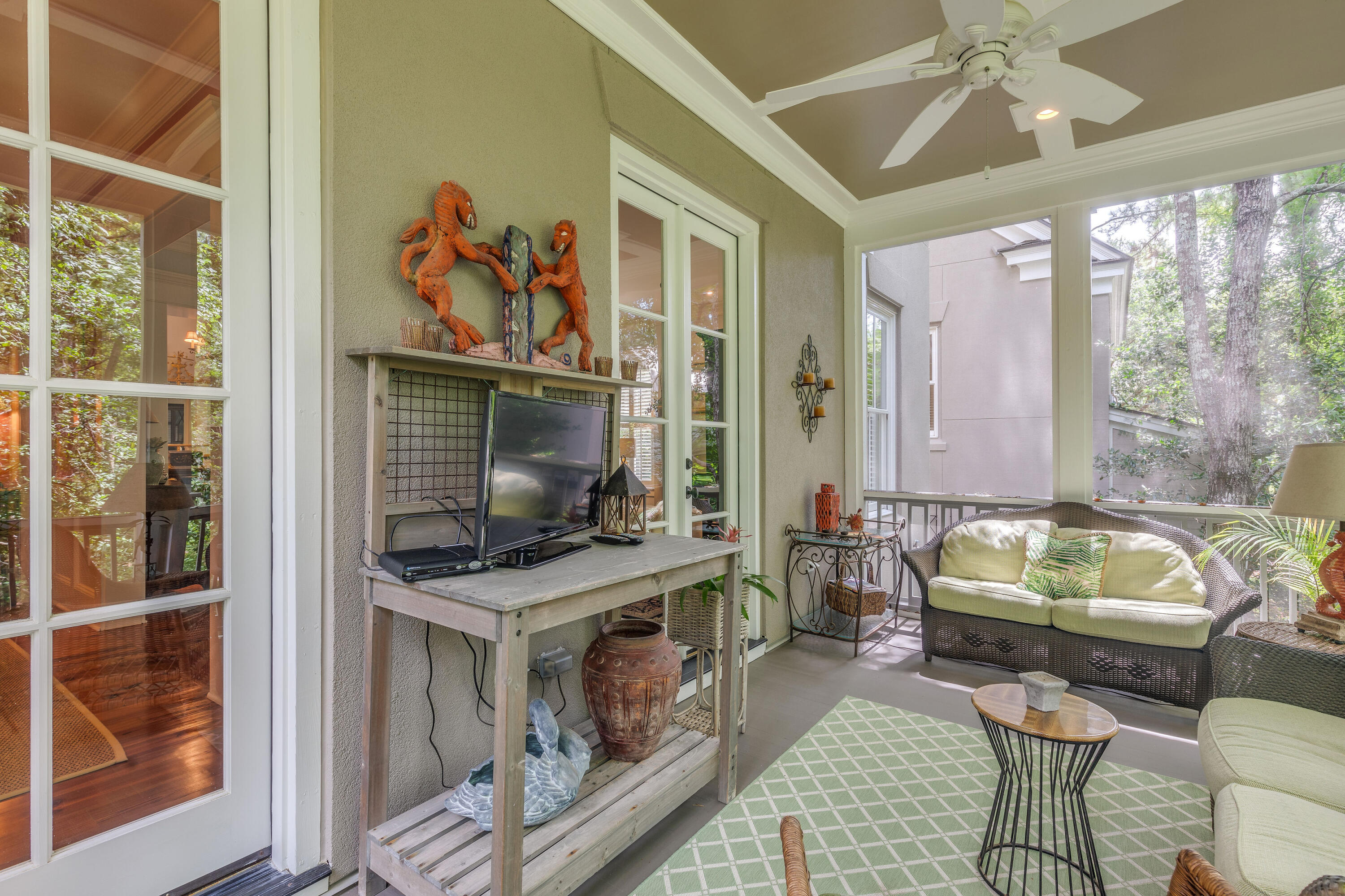 14 Saturday Road Mount Pleasant, SC 29464 - Photo 19 of 65 Screened Porch