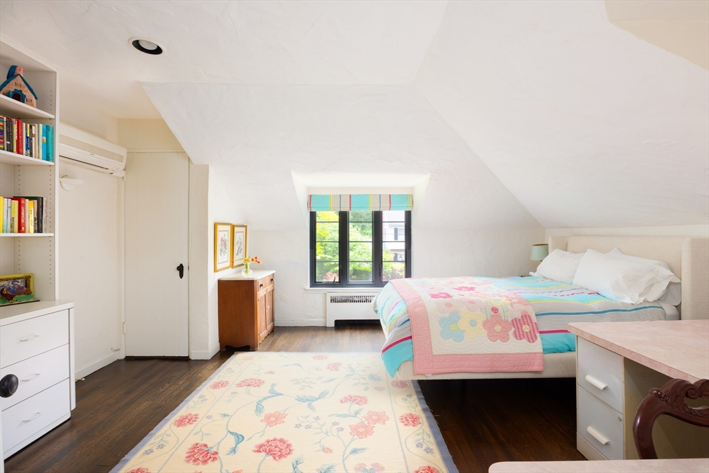 5 Southwick Road Newton, MA 02468 - Photo 17 of 25 a bedroom with a bed and a window