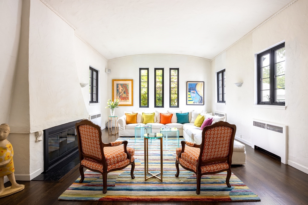 5 Southwick Road Newton, MA 02468 - Photo 6 of 25 a dining room with furniture and wooden floor