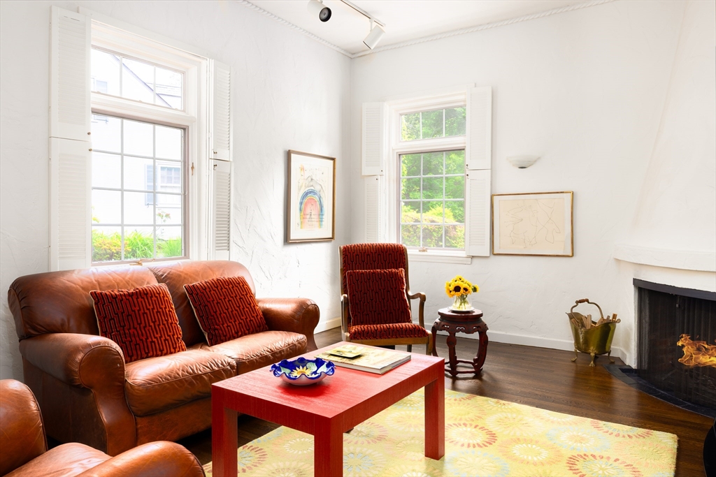 5 Southwick Road Newton, MA 02468 - Photo 7 of 25 a living room with furniture a table and a large window
