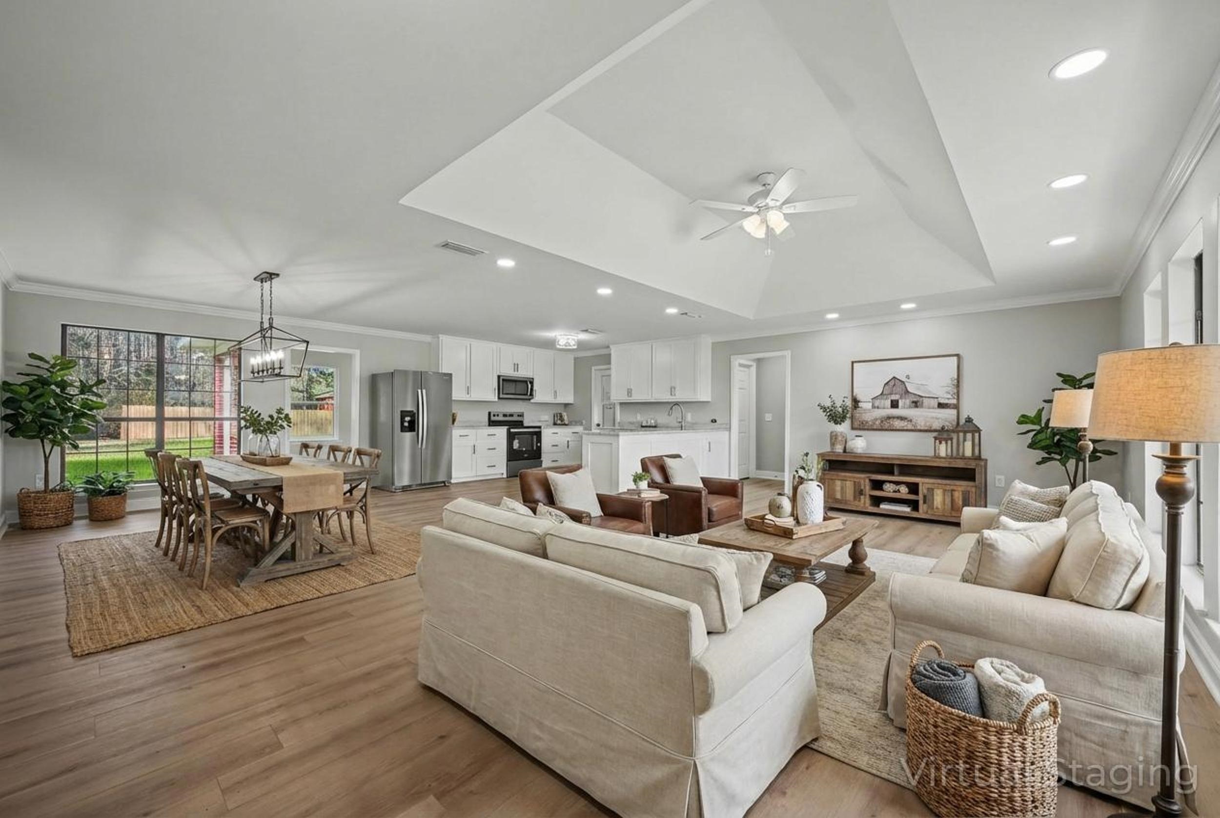 44165 Pine Grove Road Bay Minette, AL 36507 - Photo 9 of 36 Living Room