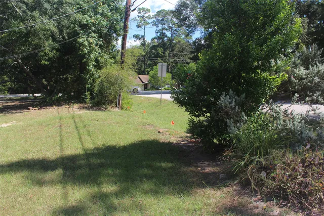 a front view of a house with patio
