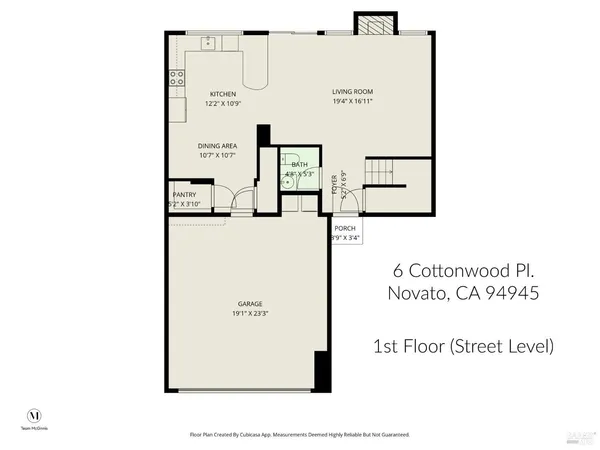 $799,000 | 6 Cottonwood Place, Novato, CA 94945
