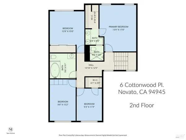 $799,000 | 6 Cottonwood Place, Novato, CA 94945