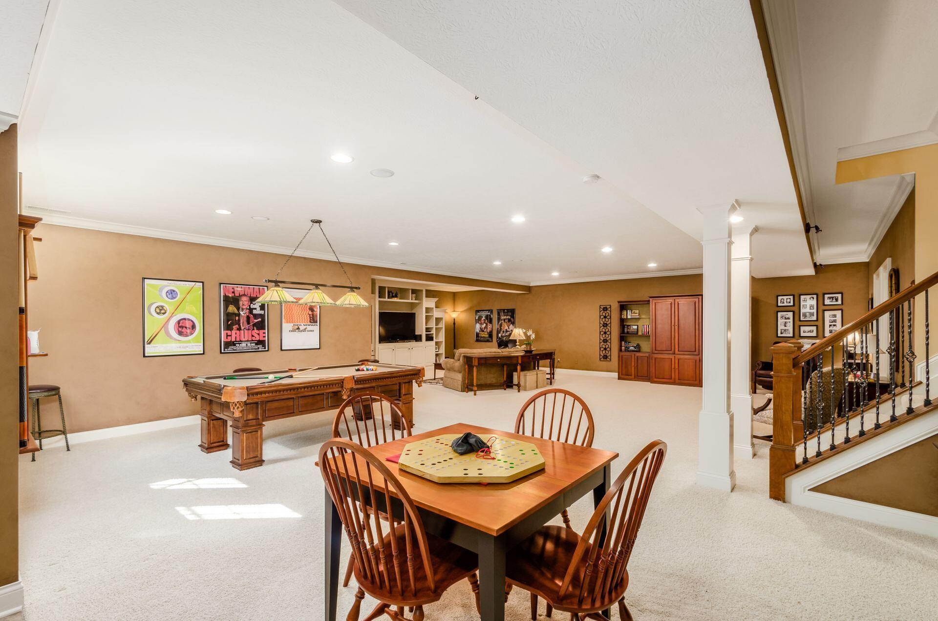 5410 Slater Ridge Westerville, OH 43082 - Photo 60 of 78 Lower level recreation room