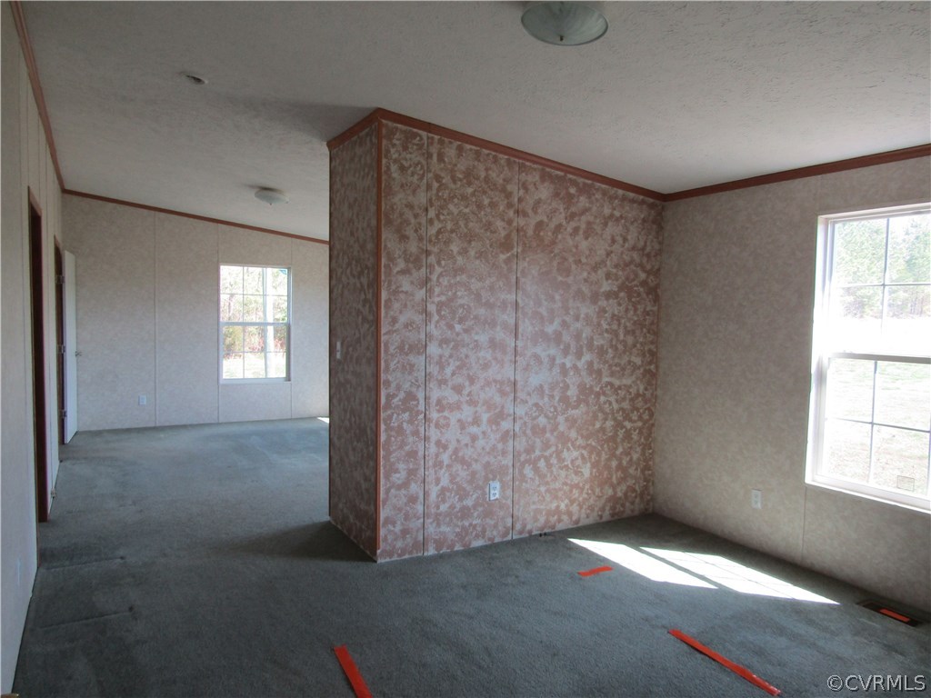 17622 Fox Branch Road Carson, VA 23830 - Photo 9 of 30 an empty room with windows