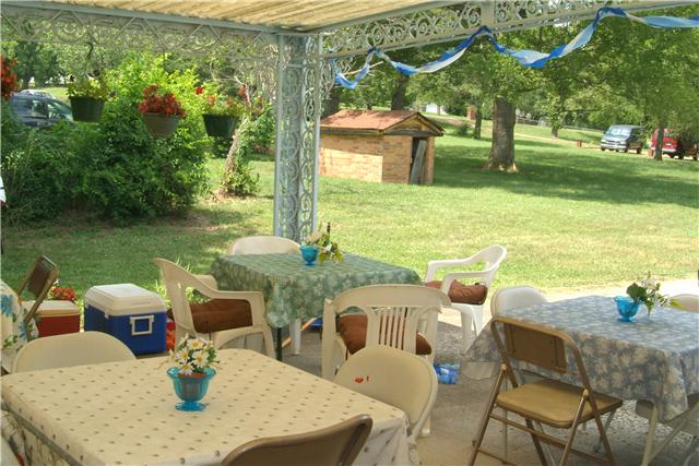4014 West Hamilton Road Nashville, TN 37218 - Photo 3 of 7 Covered Patio provides a perfect place to entertain