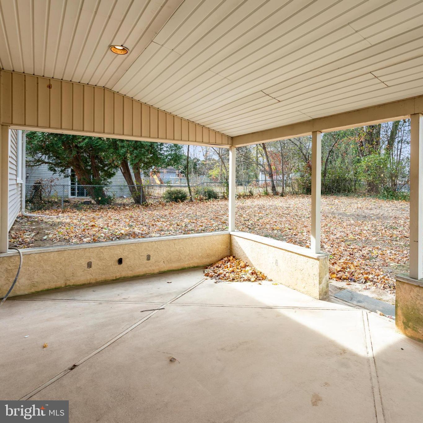 1246 Irma Road Warminster, PA 18974 - Photo 23 of 25 Covered patio.