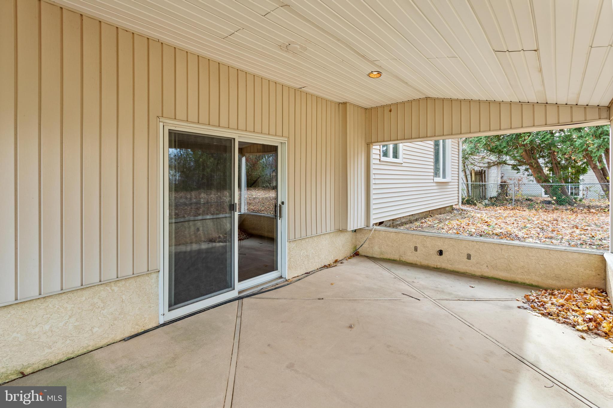 1246 Irma Road Warminster, PA 18974 - Photo 24 of 25 Sliders to the den.