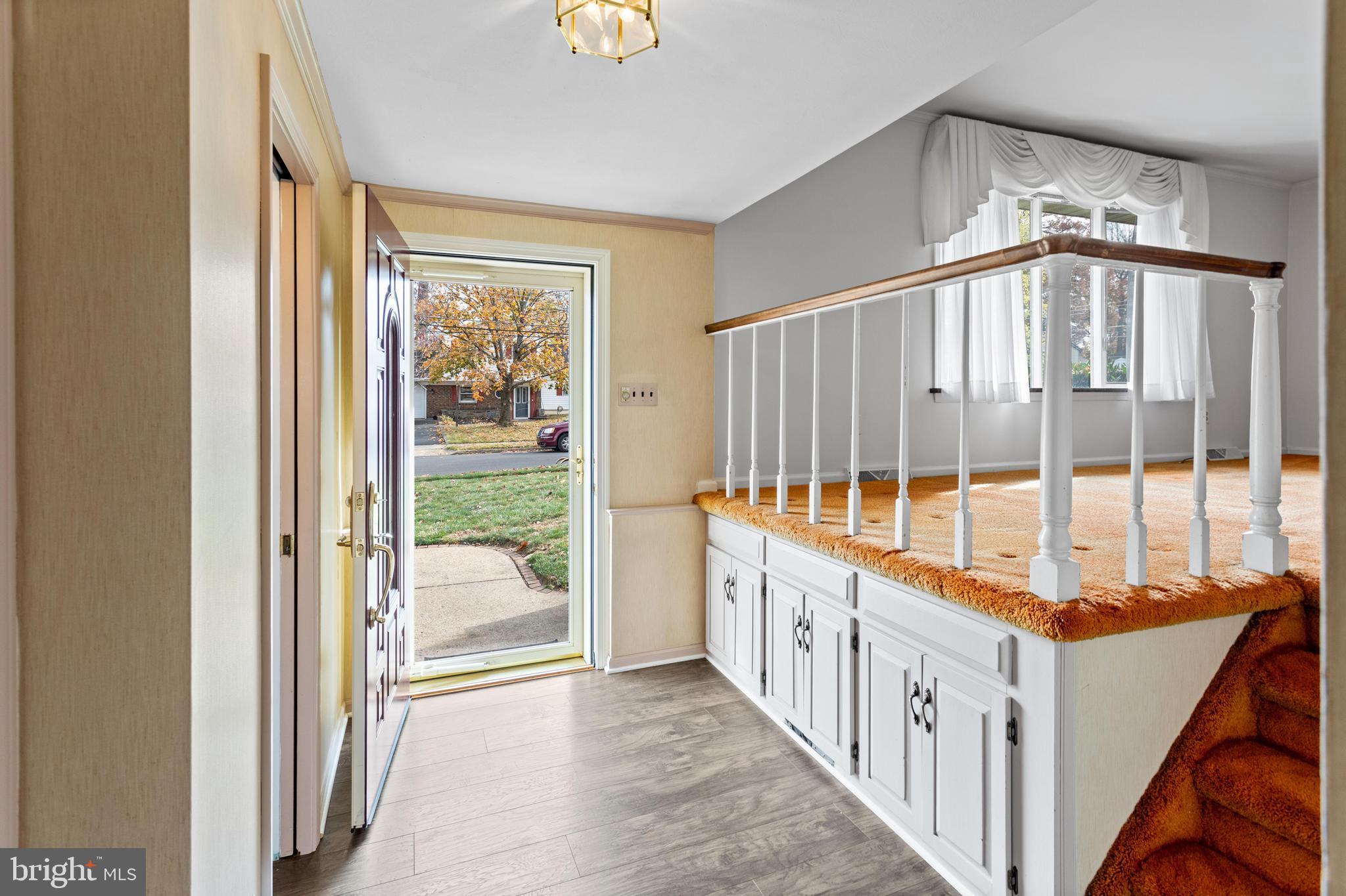 1246 Irma Road Warminster, PA 18974 - Photo 4 of 25 Bright and large entry way.