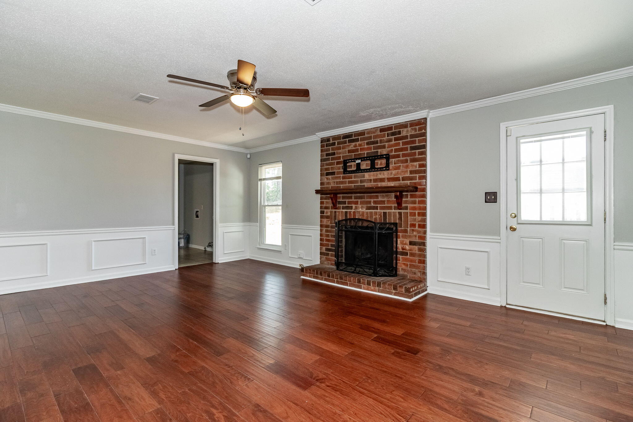 4757 Maple Spring Court Martinez, GA 30907 - Photo 2 of 3 Great room with fireplace