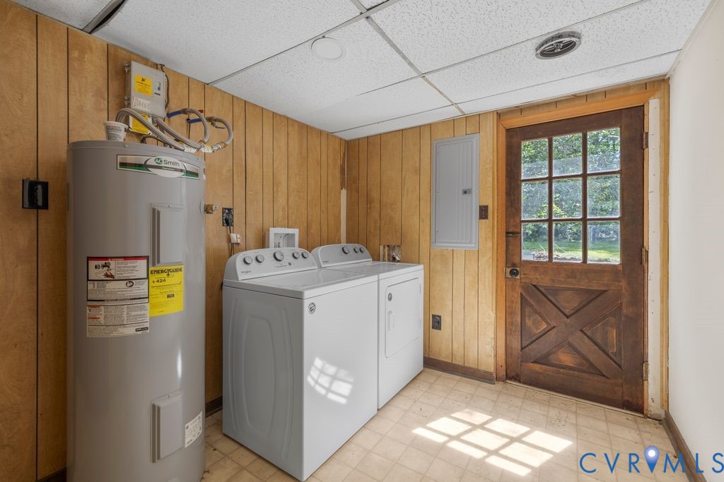 16064 Binns Road Doswell, VA 23047 - Photo 29 of 35 a utility room with dryer and washer