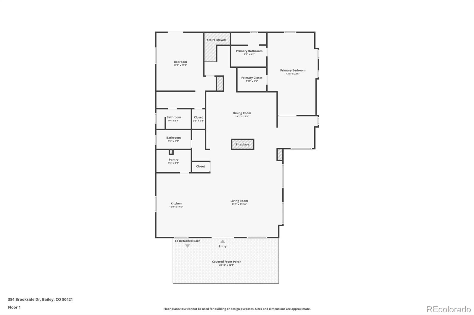 384 Brookside Drive Bailey, CO 80421 - Photo 49 of 50