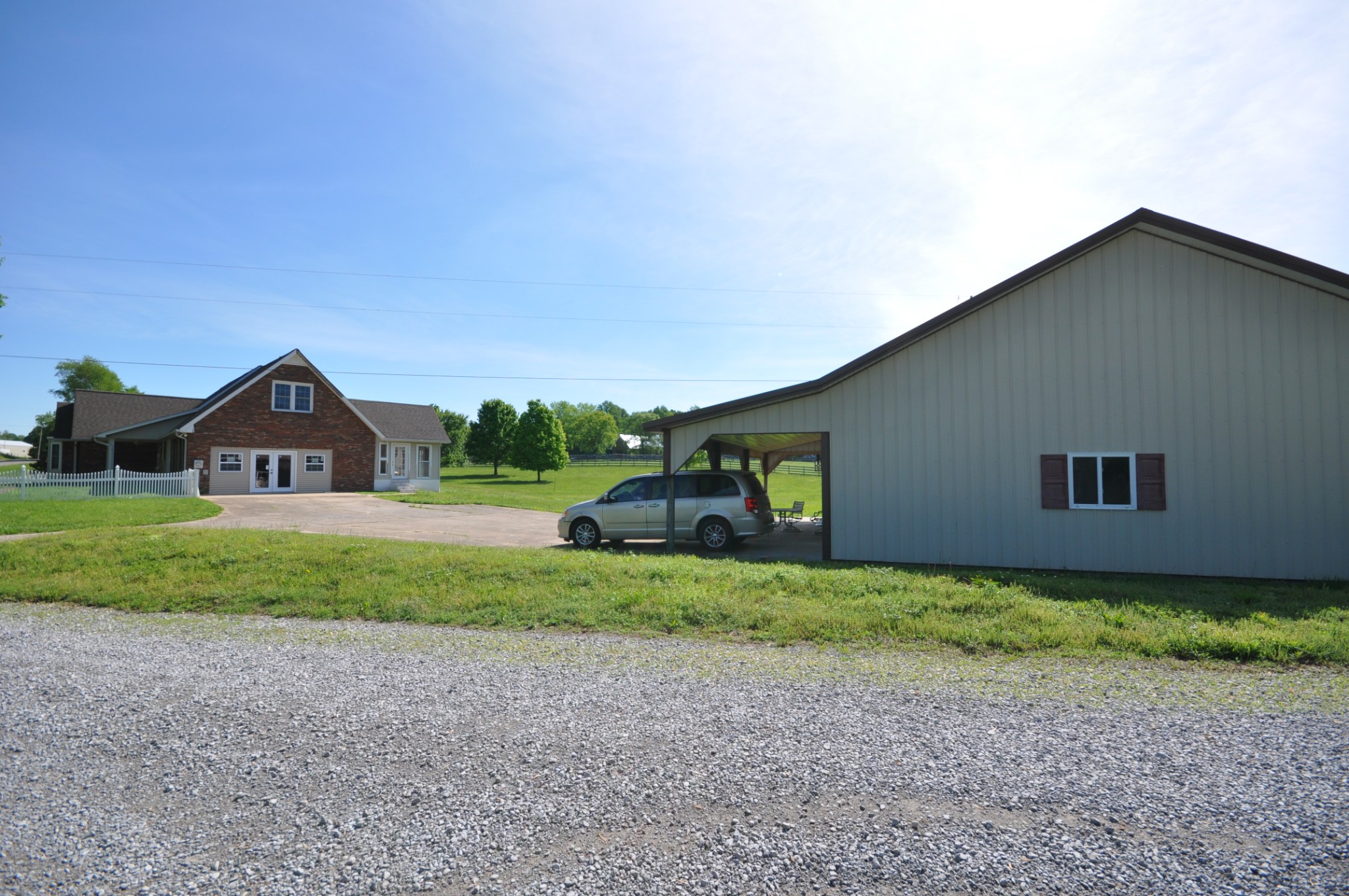 5620 Sango Road Cedar Hill, TN 37032 - Photo 15 of 37 a house view with a outdoor space