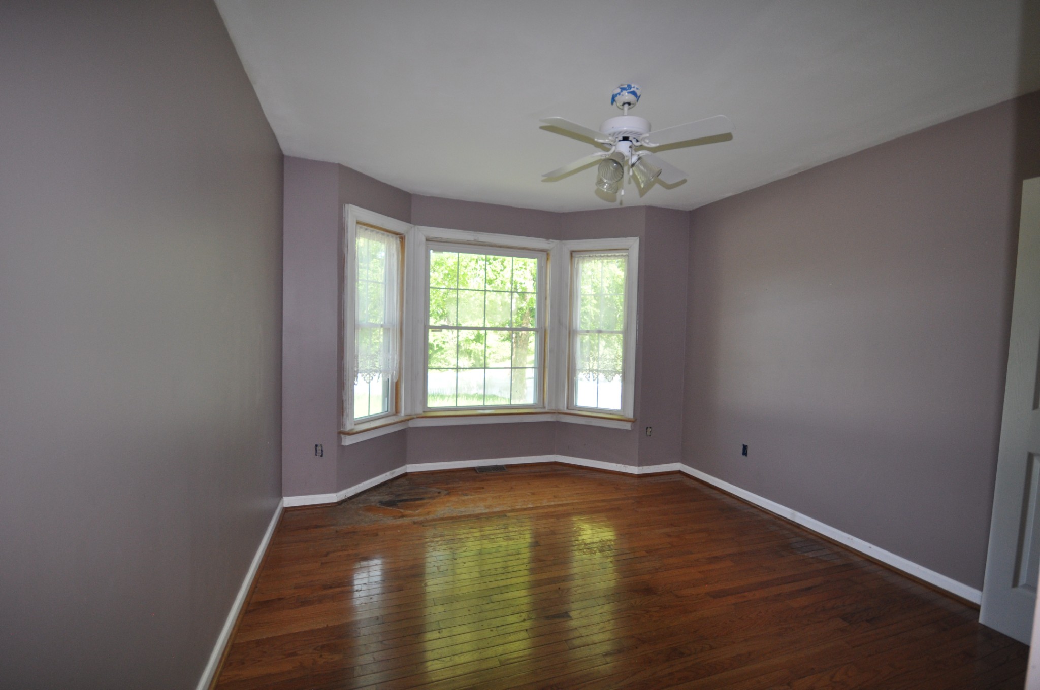 5620 Sango Road Cedar Hill, TN 37032 - Photo 26 of 37 wooden floor in an empty room with a window