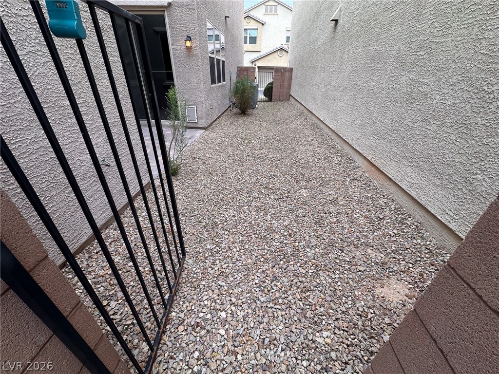 10934 Ketchikan Street Las Vegas, NV 89179 - Photo 2 of 30 View of yard