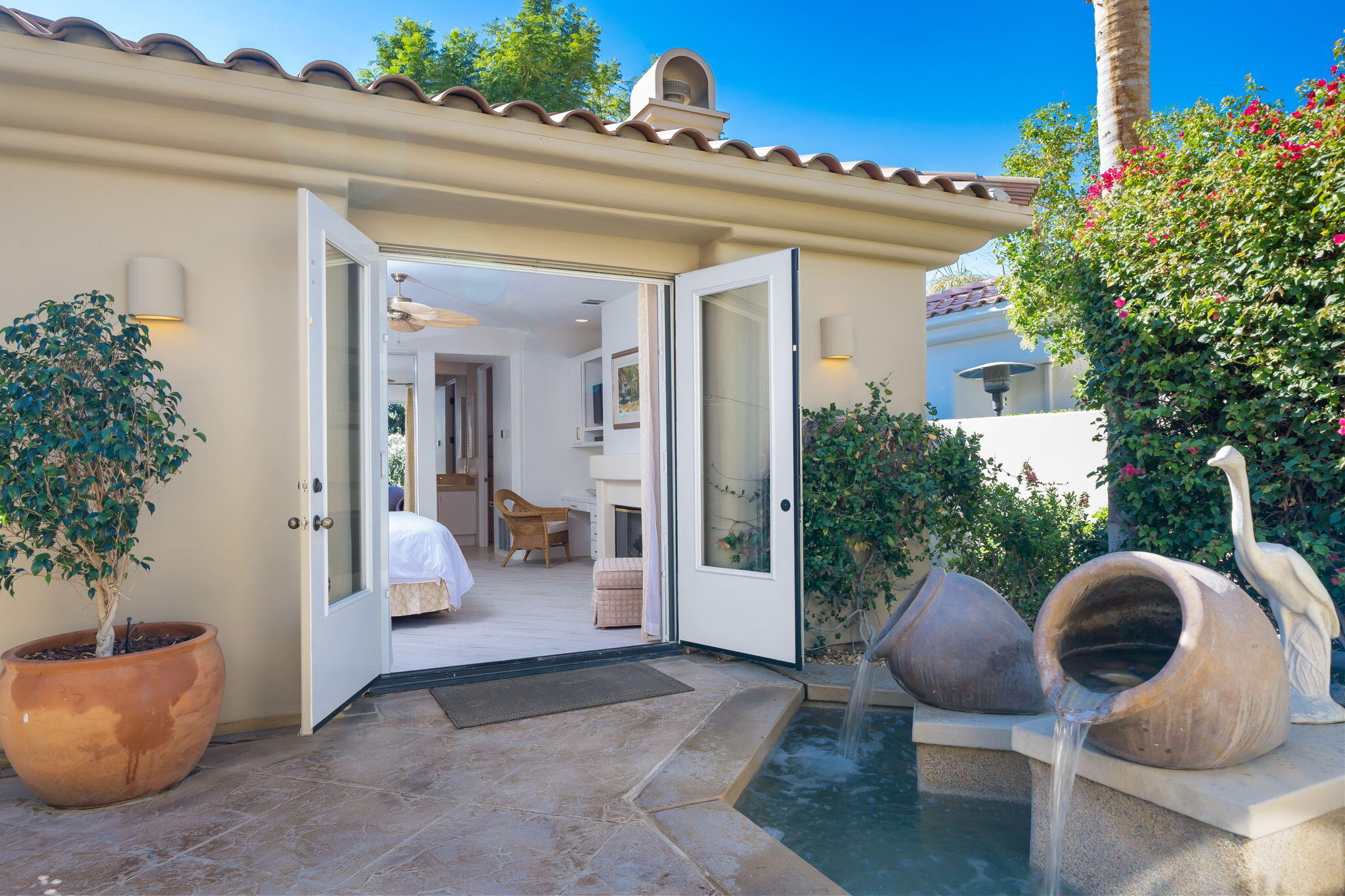 80128 Riviera La Quinta, CA 92253 - Photo 27 of 33 a view of outdoor seating space and porch