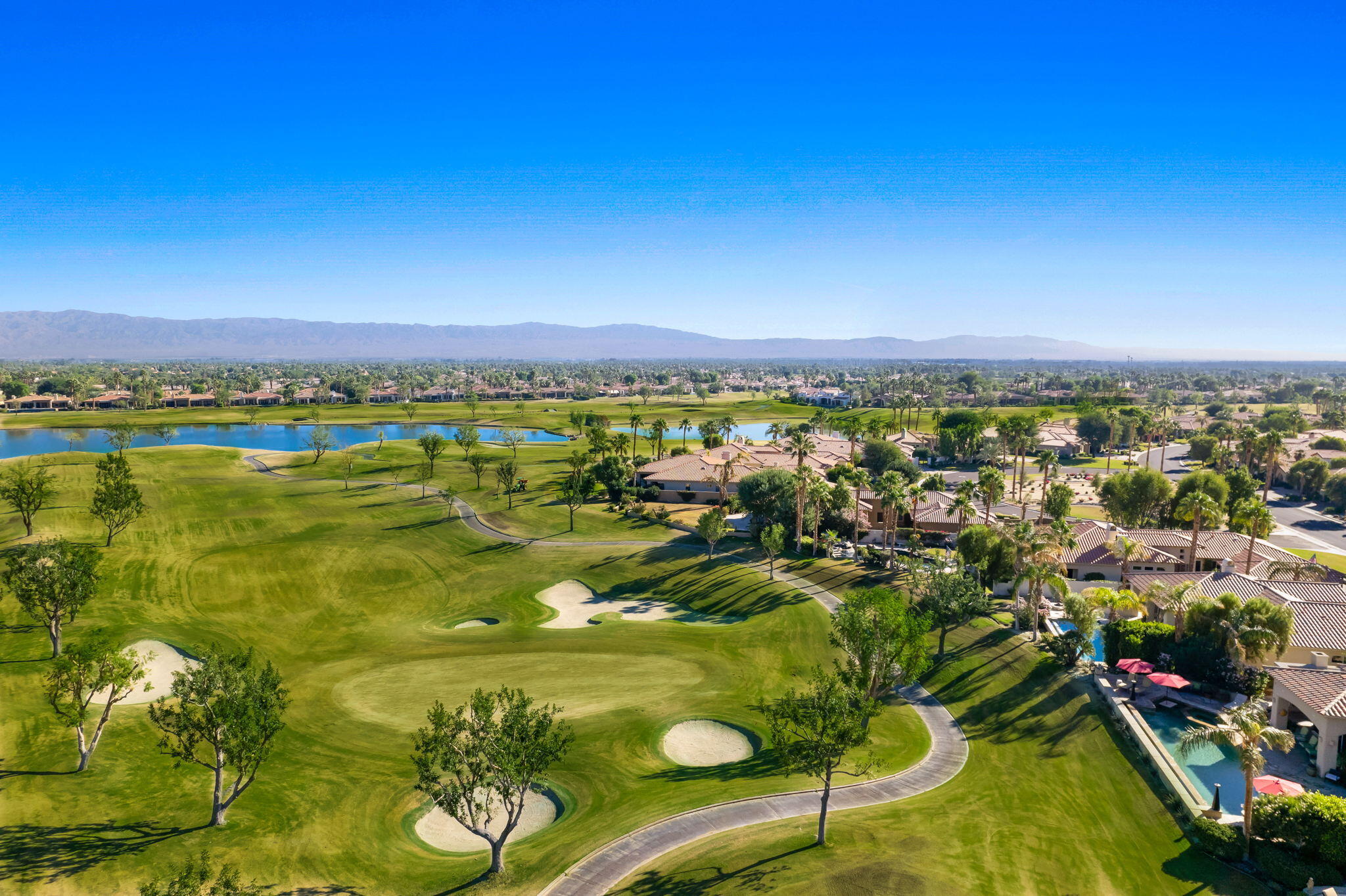 80128 Riviera La Quinta, CA 92253 - Photo 3 of 33 a view of an ocean view and city view