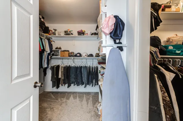 a view of water heater room