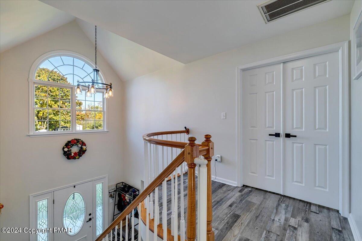 439 5 Points Richmond Road Bangor, PA 18013 - Photo 25 of 50 a view of entryway with wooden floor
