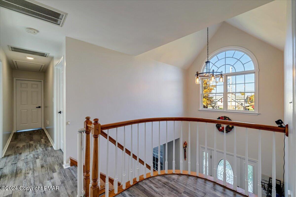 439 5 Points Richmond Road Bangor, PA 18013 - Photo 26 of 50 a view of entryway with wooden floor