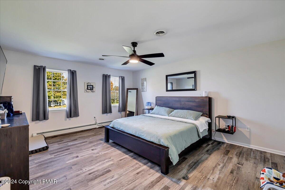 439 5 Points Richmond Road Bangor, PA 18013 - Photo 28 of 50 a spacious bedroom with a bed and a window
