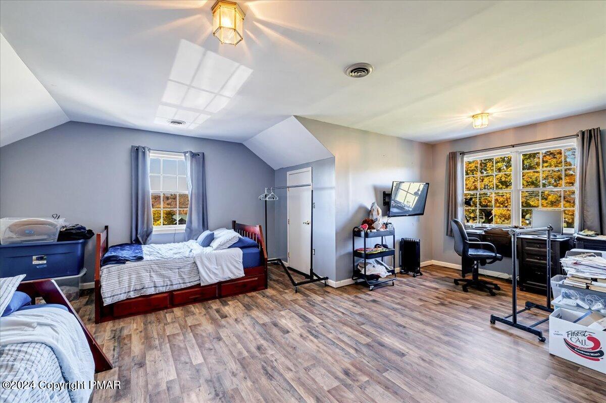 439 5 Points Richmond Road Bangor, PA 18013 - Photo 32 of 50 a bedroom with furniture and a window