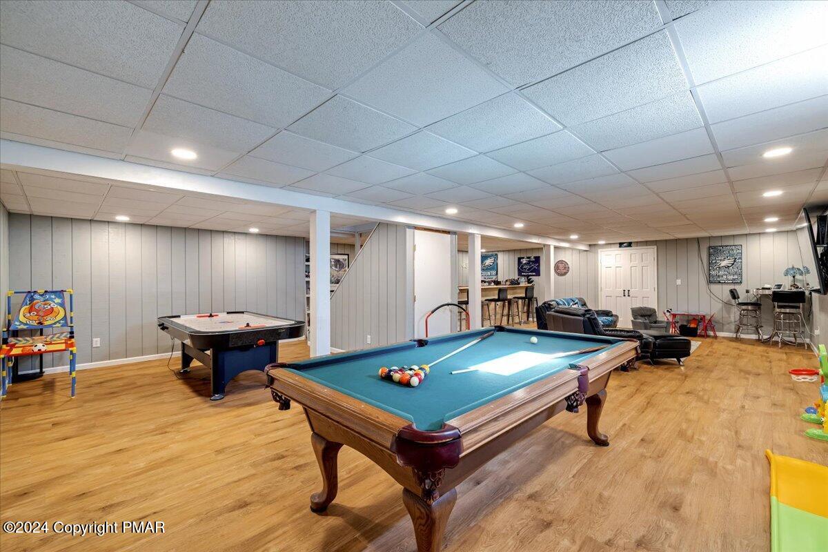 439 5 Points Richmond Road Bangor, PA 18013 - Photo 37 of 50 a room with furniture pool table and a rug