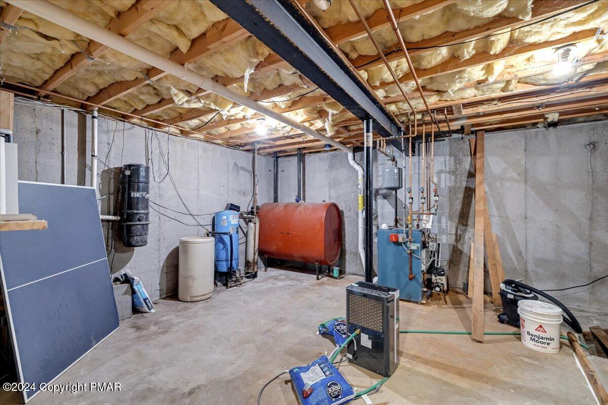439 5 Points Richmond Road Bangor, PA 18013 - Photo 39 of 50 a view of storage and utility room