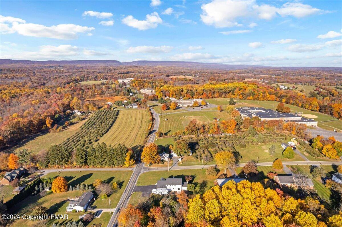439 5 Points Richmond Road Bangor, PA 18013 - Photo 48 of 50 an aerial view of residential building and car parked