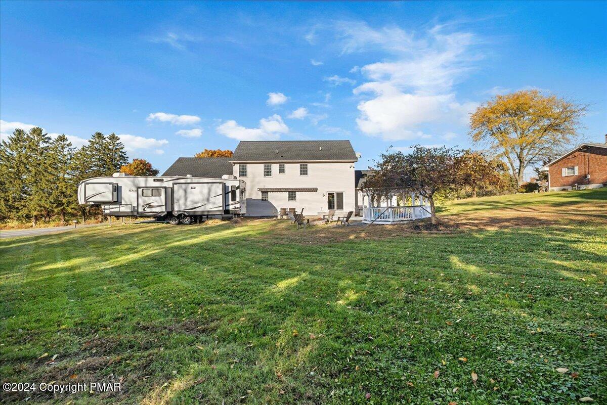 439 5 Points Richmond Road Bangor, PA 18013 - Photo 7 of 50 a view of a house with a big yard
