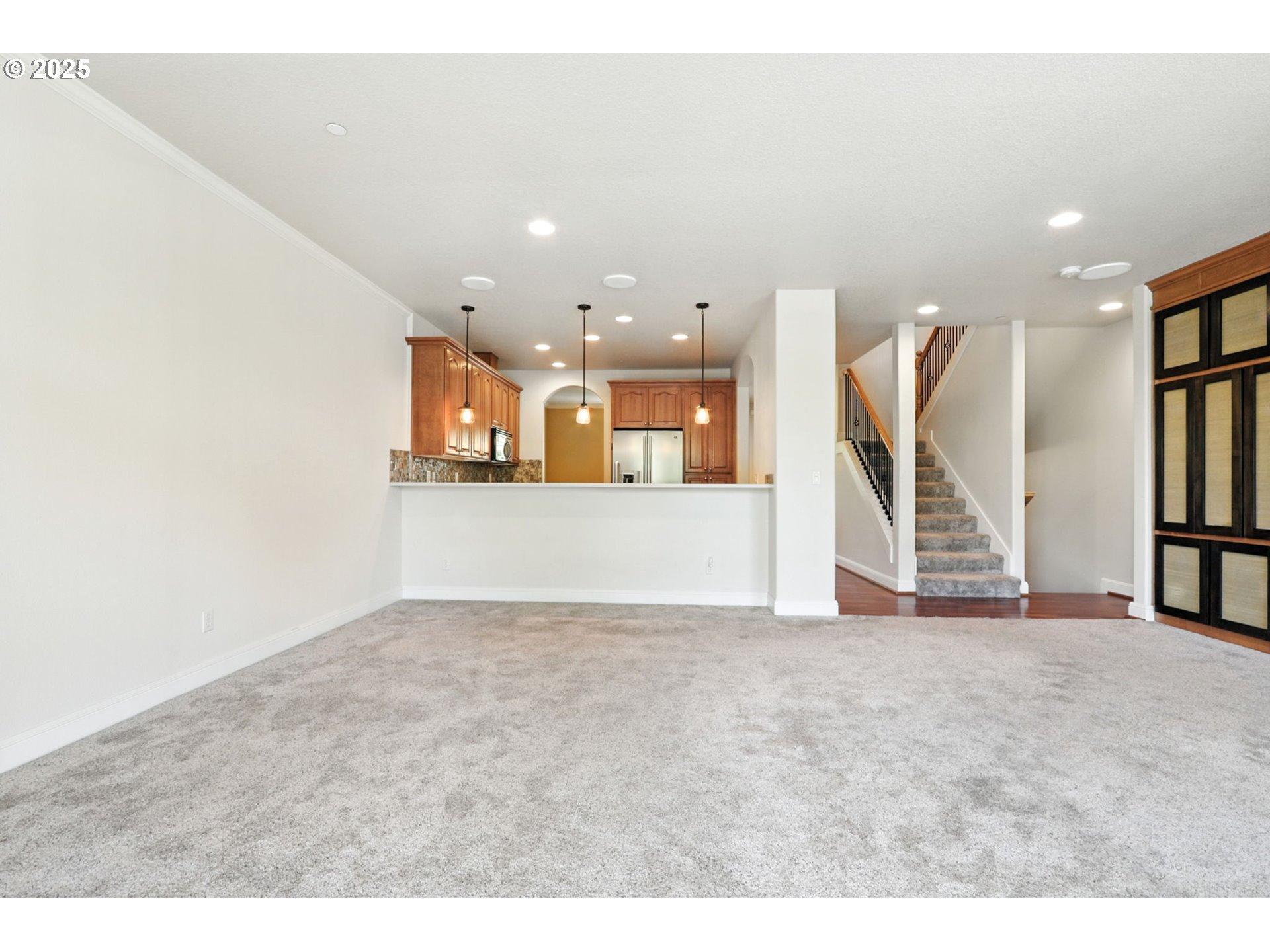 2052 Northwest Fargo Loop Camas, WA 98607 - Photo 11 of 44 a view of a big room with closet and windows