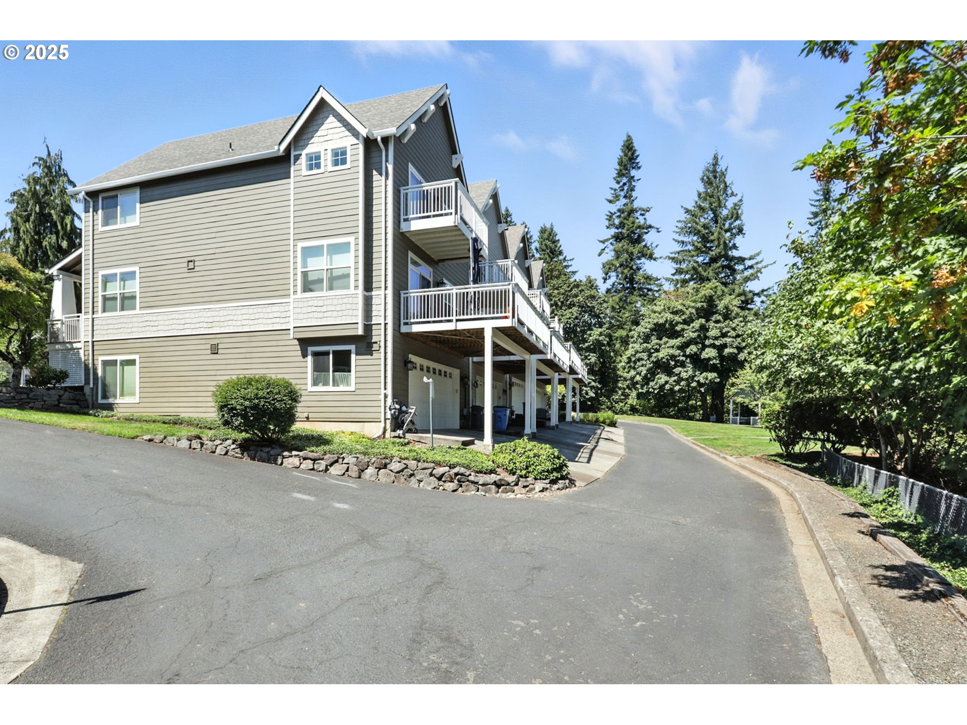 2052 Northwest Fargo Loop Camas, WA 98607 - Photo 31 of 44 a front view of a house with a yard