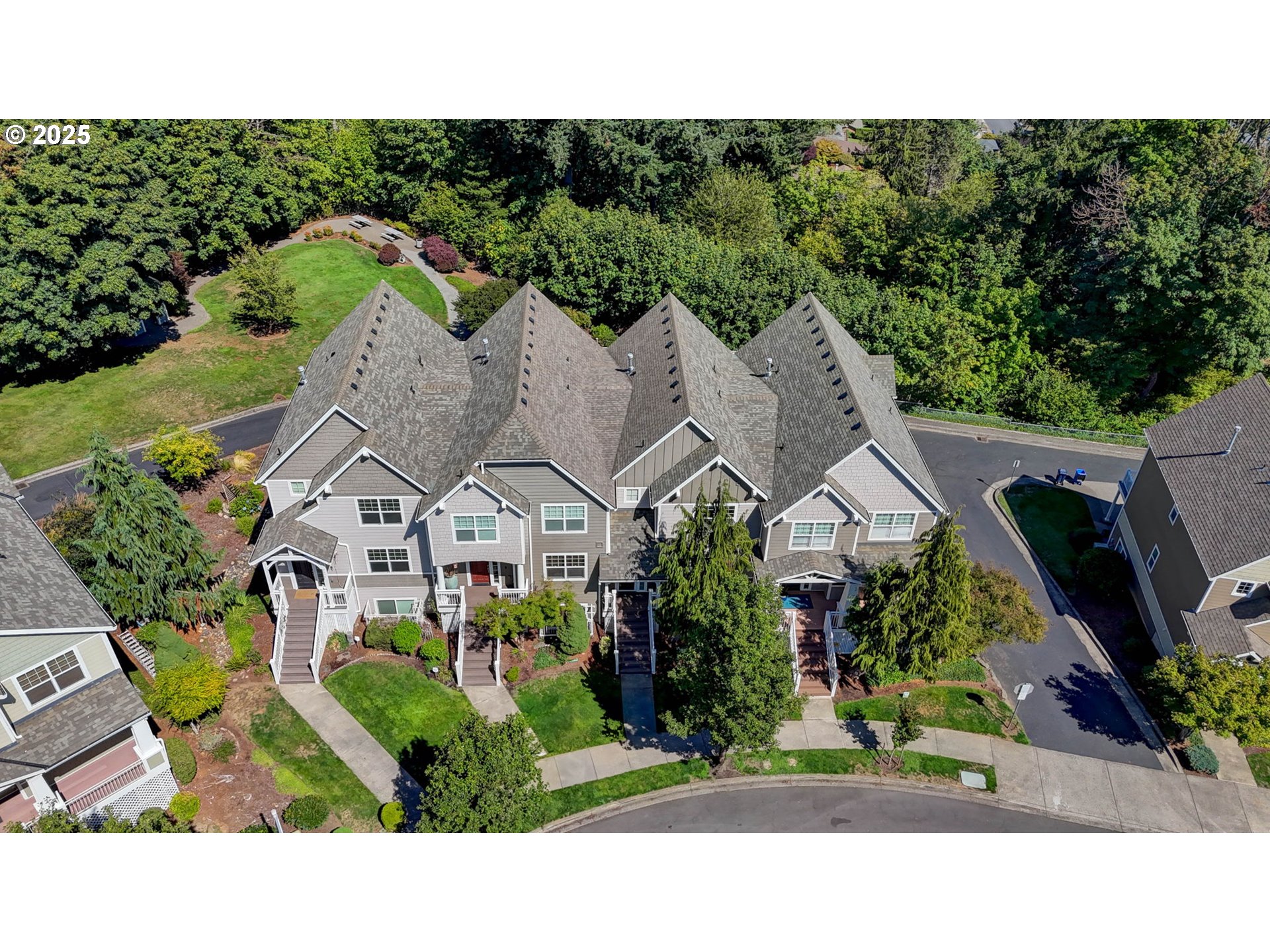 2052 Northwest Fargo Loop Camas, WA 98607 - Photo 39 of 44 an aerial view of a house