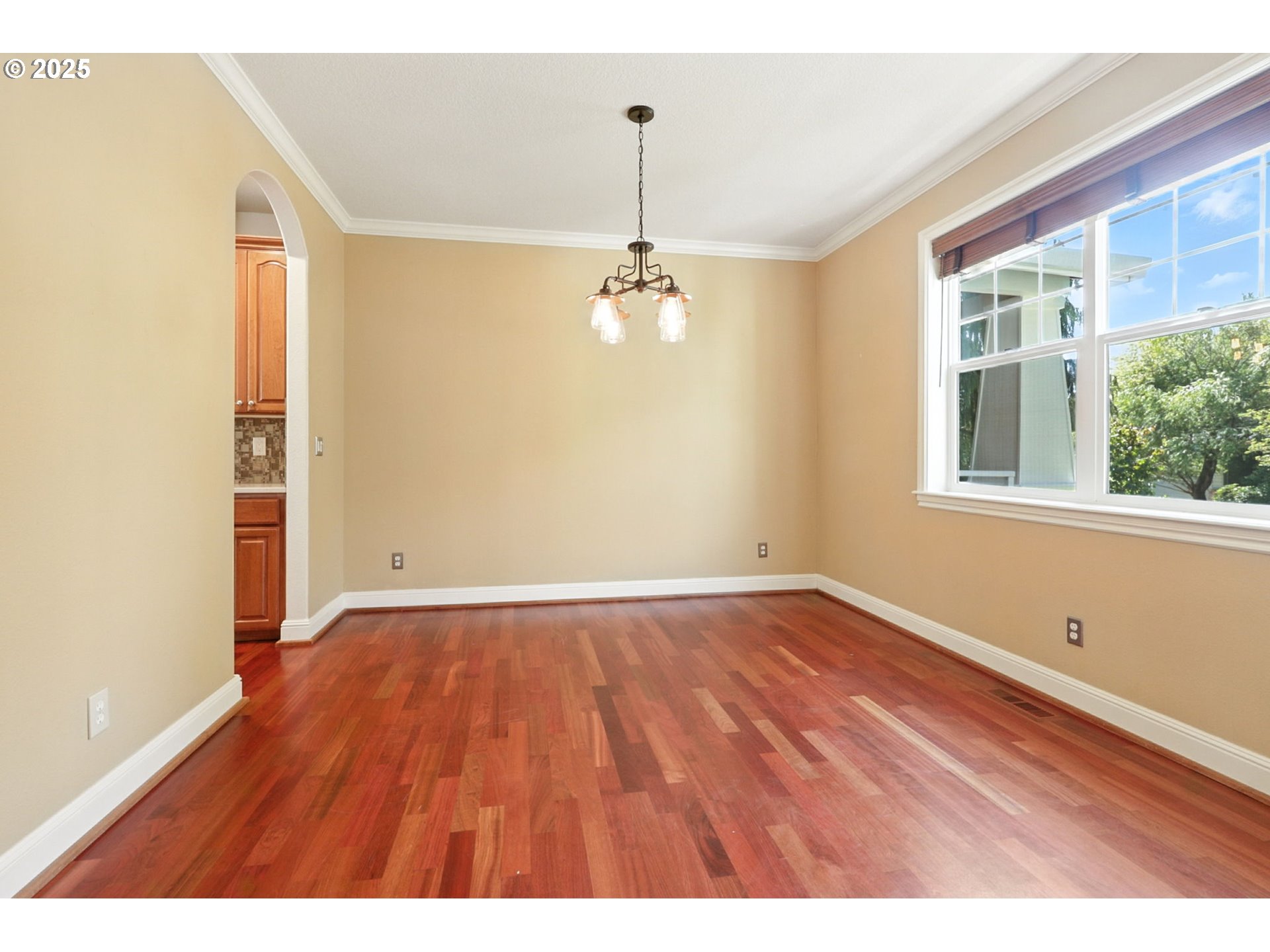 2052 Northwest Fargo Loop Camas, WA 98607 - Photo 6 of 44 a view of a room with wooden floor and a window