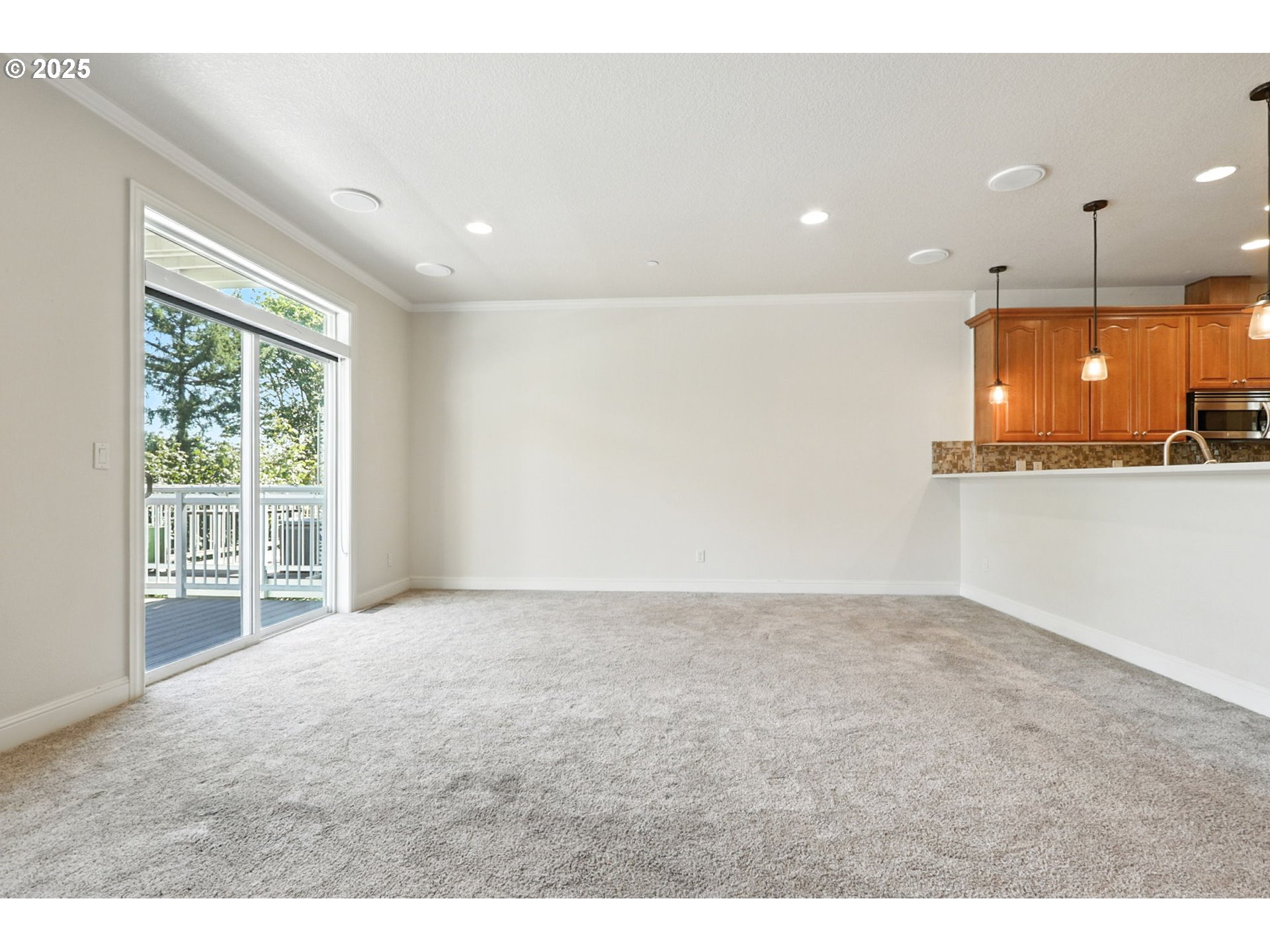 2052 Northwest Fargo Loop Camas, WA 98607 - Photo 8 of 44 a view of an empty room with a window