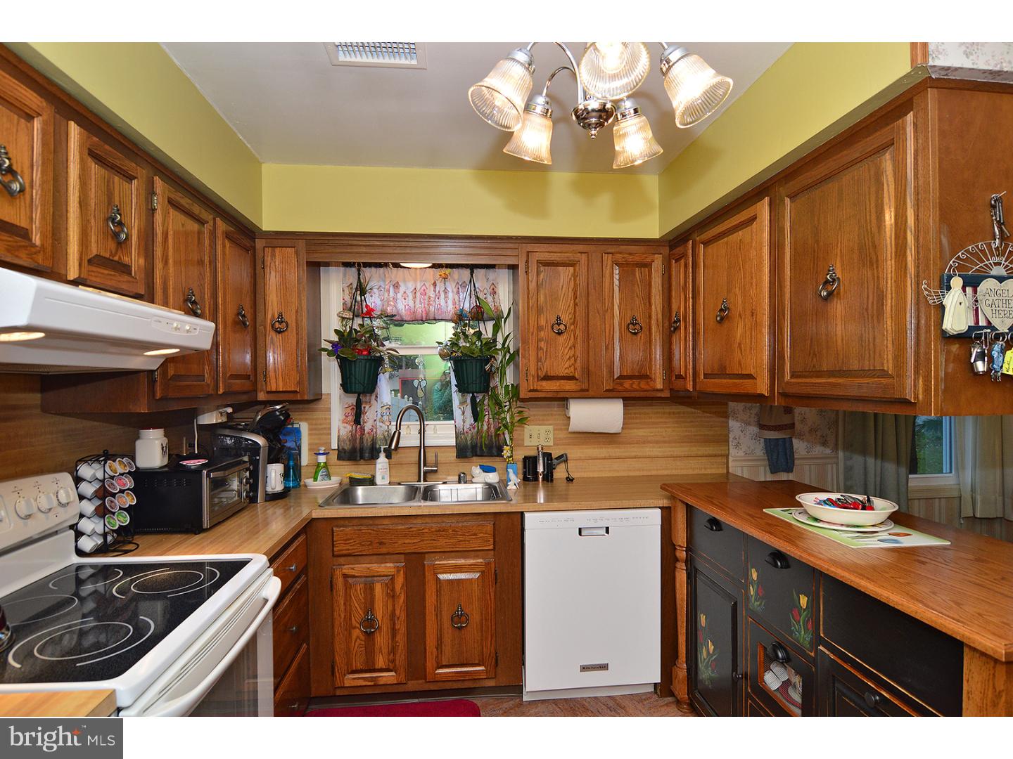 716 Loblolly Lane Reading, PA 19607 - Photo 8 of 21 Galley kitchen with breakfast bar