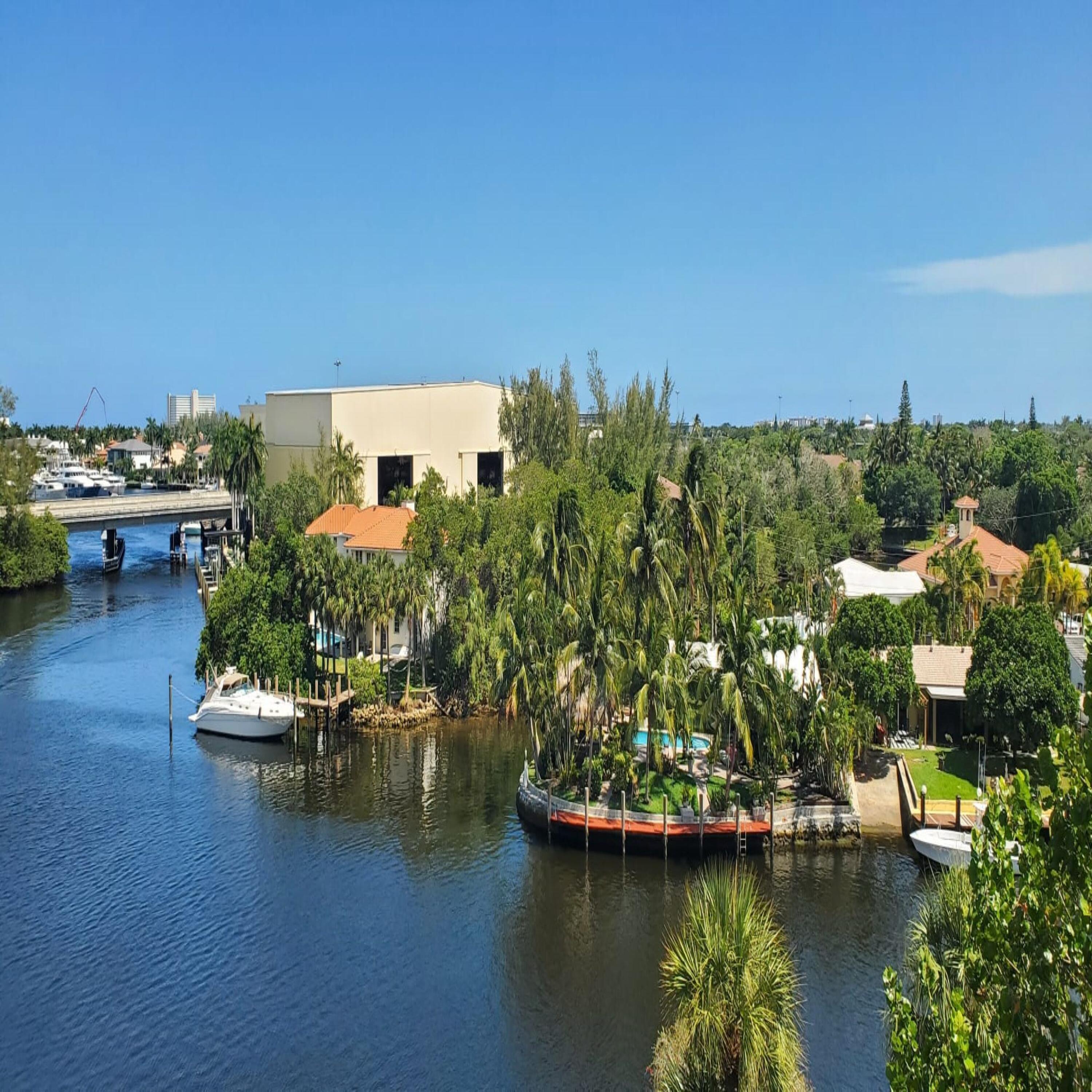 12 Royal Palm Way, Unit 6060 Boca Raton, FL 33432 - Photo 3 of 27 VIEW FROM LIVING ROOM