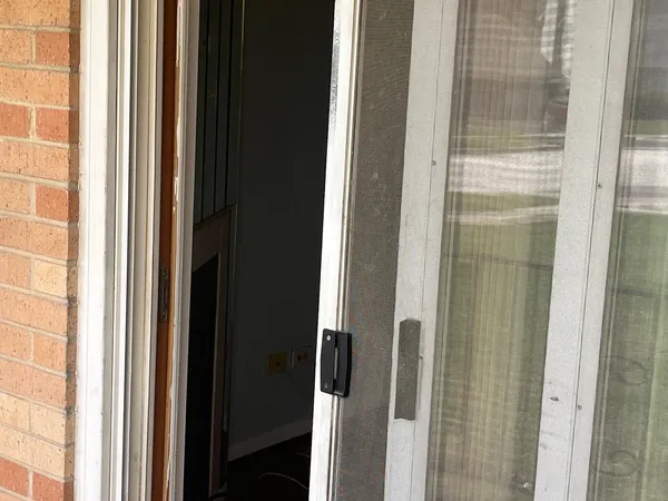 a view of balcony